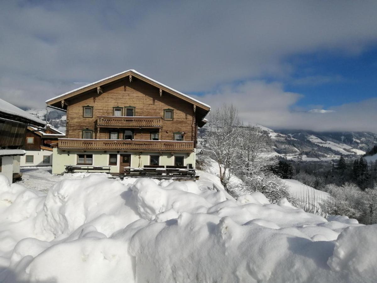 Hintergugg Villa Mittersill Kültér fotó