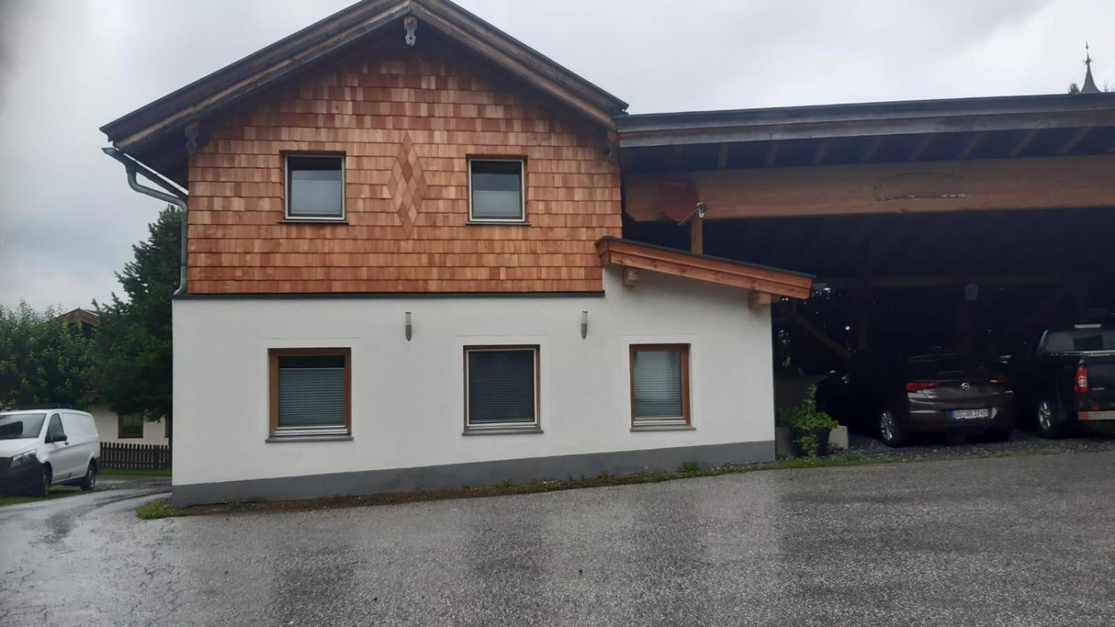 Hintergugg Villa Mittersill Kültér fotó
